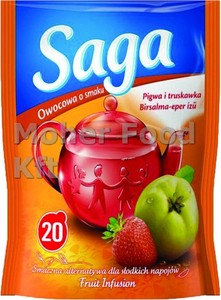 Saga Tea 20 filt Eper-Birs