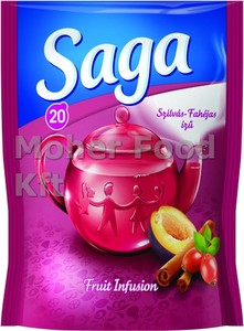 Saga Tea 20 filt Szilva-Fahéj