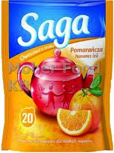 Saga Tea 20 filt Narancs