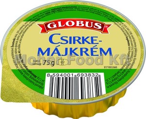 Globus 75g Csirkemájkrém