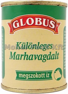 Globus 130g Különl. Marha Vagd