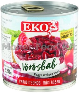 Eko 425D Vörös Bab Par.már.