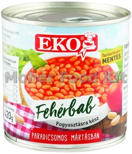 Eko 425D Fehér Bab Par Márt