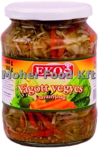 Eko Vegyes Vágott Savany 720ml