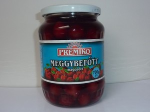 Premiko Meggybefőtt 720ml Mago