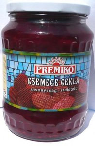Premiko Cékla Szelet 720ml