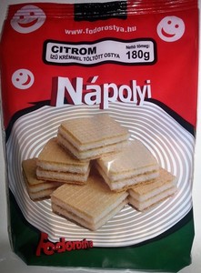 Fodor Nápolyi 180g Citrom