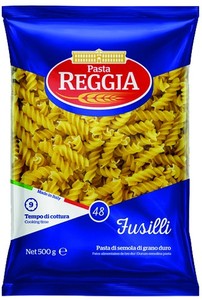 Reggia 500g Fusilli Durum