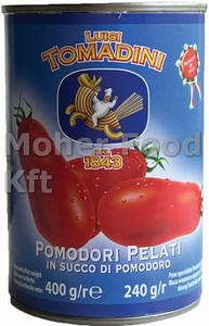 Paradicsom 400g Eg&eacute;sz Tomadini