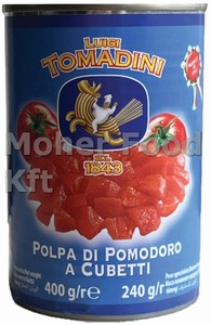 Paradicsom 400g Darab Tomadini