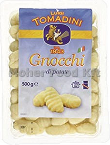 Gnocchi BurgGomb 500g Tomadini