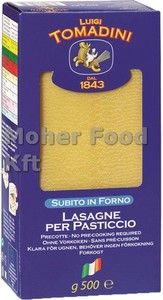 Lasagne 500g Tomadini