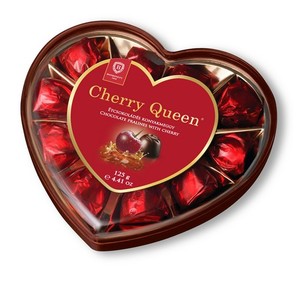 Cherry Queen 122 g Szív