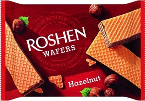 Roshen 72g Wafers Mogyoró