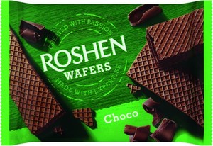 Roshen 72g Wafers Choco