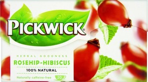 Pickwick Csipke-Hibisz 20x2,5g