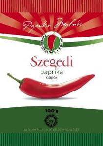 Szegedi Paprika Csípős 100g