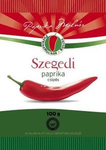 Szegedi Paprika Cs&iacute;pős 100g