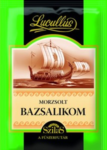 Lucul Bazsalikom Morzsolt  5 g