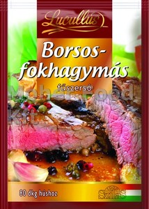 Lucul Borsos-Fokh Fűszersó 28g