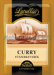 Lucul Curry Fűszerkever&eacute;k 20 g