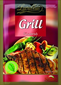 Lucul Grill Fűszersó 40g