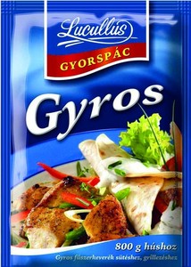 Lucul Gyorspác 30g Gyros