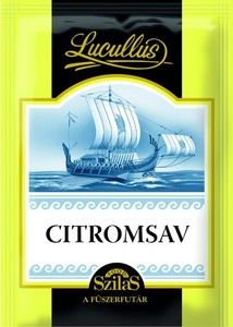 Lucul Citromsav 30g