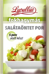 Lucul Saliöntet Fokhagymás 12g