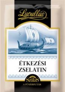 Lucul Zselatin             15g