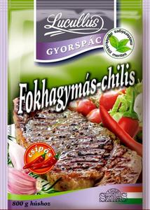 Lucul Gyorsp&aacute;c 35g Fokhagya-Ch