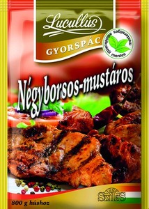 Lucul Gyorspác 37g 4bors-Mustá