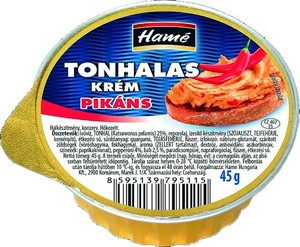 Ham&eacute; Alu 45g Tonhalas Kr&eacute;m Pik