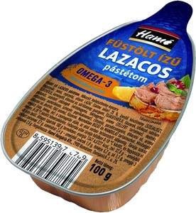 Ham&eacute; 100g Lazacos P&aacute;st F&uuml;st&ouml;lt