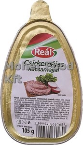 Reál 105g CsiremájasKacsamájja