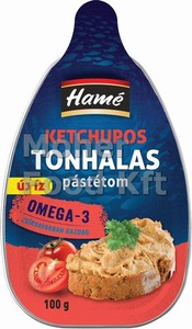 Ham&eacute; 100g Tonhalkr&eacute;m Ketchupos