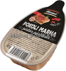 Ham&eacute; 105g Pokoli Marha