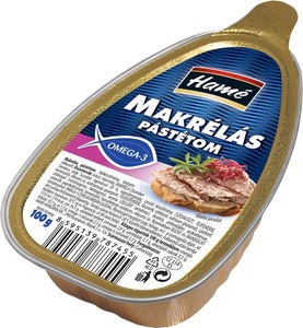 Ham&eacute; 100g Makr&eacute;l&aacute;s P&aacute;st&eacute;tom