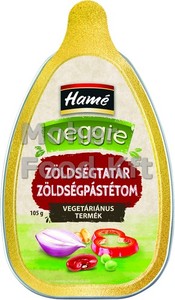 Ham&eacute; 105g Veggie Z&ouml;lds&eacute;gtat&aacute;r