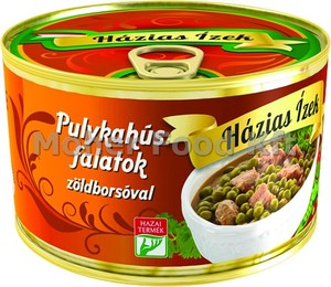 H.Í. PulykafalatZölborsó 400g