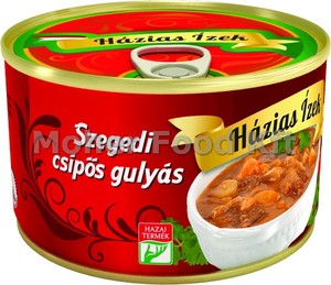 H.Í. Szegedi CsípősGulyás 400g