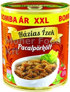 H.Í. Pacalpörkölt XXL 800g