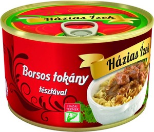 H.Í. Borsos Tokány Tészt 400g