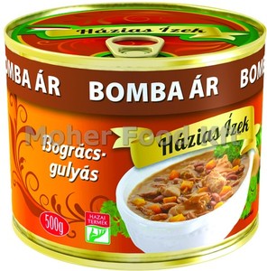 H.Í. BográcsgulyásBombaÁr 500g