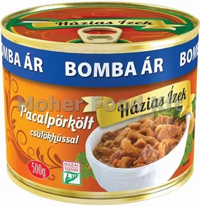 H.&Iacute;. PacalpCs&uuml;l&ouml;khBomba&Aacute;r 500g