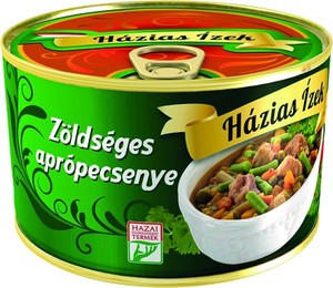 H.&Iacute;. Z&ouml;lds&eacute;ges Apr&oacute;pecseny400g