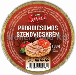 Snack 100g Szendvicskr&eacute;m Parad