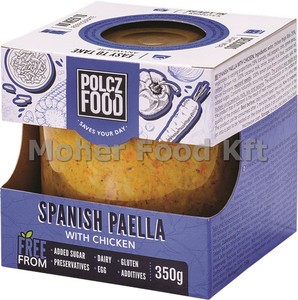 Polcz 350g SpanyolPaellaCsirke