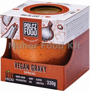 Polcz 330g Veg&aacute;n Pecsenyekr&eacute;m