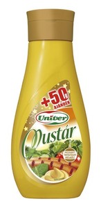 Univer Mustár 440g Flakon